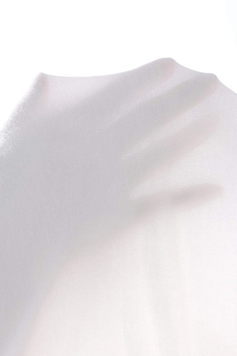 Kadın Beyaz Tek Omuz Cut Out Detaylı Crop Top Bluz - görsel 6