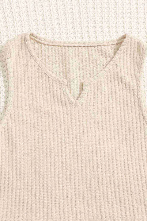 Merry See Altı Peluş Polar Üstü Örme Kolsuz Pijama Takımı Çok Renkli - görsel 7