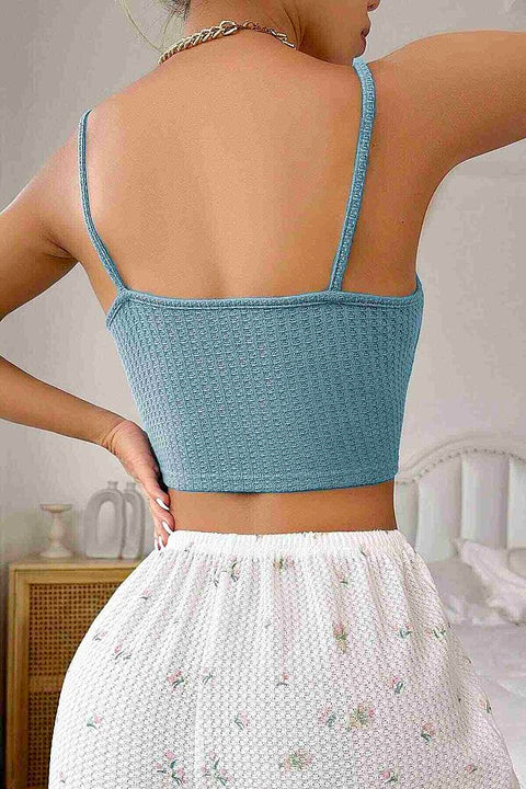 Merry See Askılı Şortlu Pijama Takımı Çok Renkli - görsel 2