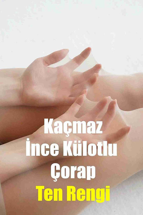 Merry See KAÇMAZ Toparlayıcı Etkili Akrilikli Likra Fit 20 Denye Parlak Külotlu Çorap TEN - görsel 3