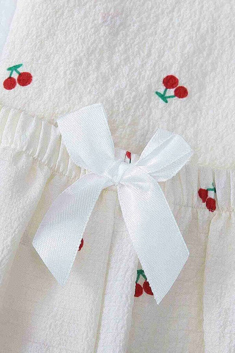 Merry See Özel Örme Kumaş Baskılı Kısa Kollu Şortlu Pijama Takımı Çok Renkli - görsel 4
