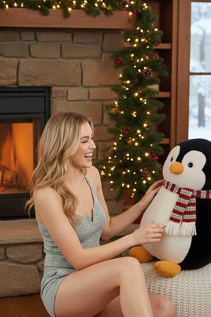 Merry See Penye Şortlu Pijama Takım Gri - görsel 3