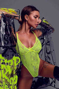 Merry See Body Fantazi İç giyim Sarı - görsel 1